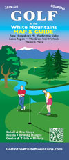 Golf in the White Mountains Map and Guide